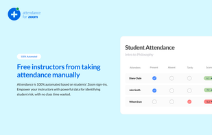 Attendance for Zoom screenshot 1