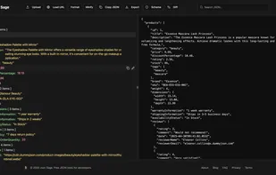 JSON Sage screenshot 1