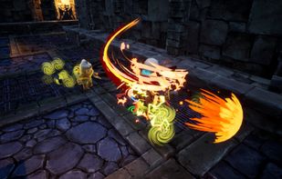 Heroes of Fortunia screenshot 1