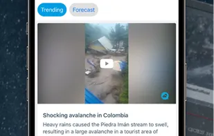 Meteored screenshot 2