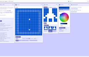 Bitsy screenshot 1
