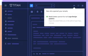 Titan Email screenshot 2