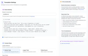 Configure Your Brand Voice