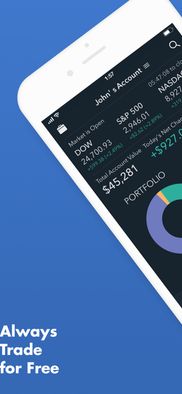 Firstrade Securities screenshot 1