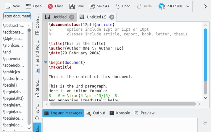 Overleaf Alternatives: 25+ LaTeX Editors & Similar Apps | AlternativeTo