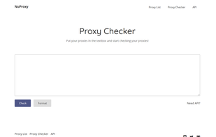 NuProxy screenshot 1