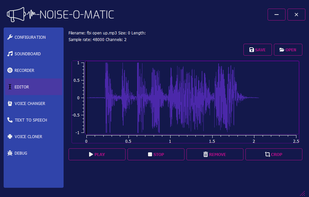 Noise-o-matic screenshot 3