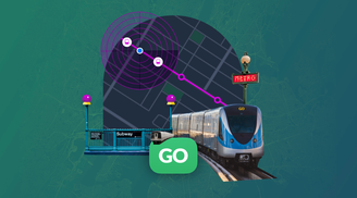 Transit app enhances underground navigation with GPS-free train and subway tracking image