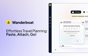 Wanderboat AI screenshot 2