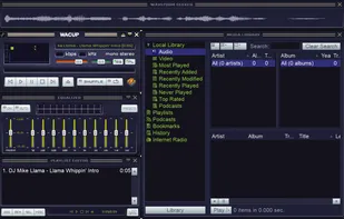Winamp Modern Classic skin