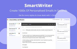 SmartWriter screenshot 1