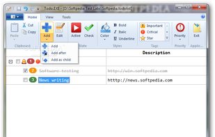 Todo.EXE screenshot 1