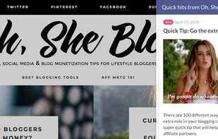 Beamer Platform screenshot 1