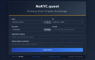 NoKYC.quest screenshot 3