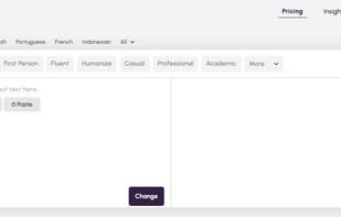 AI Word Changer screenshot 1