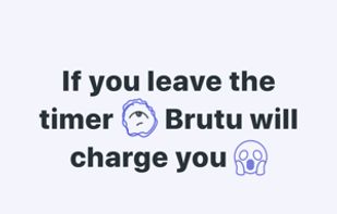 Brutu Timer screenshot 3