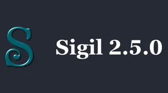 Sigil 2.5.0 adds Linux AppImage, updates to Qt 6.8.2 and Python 3.13.2 image