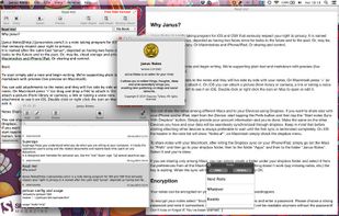 Janus Notes 2 screenshot 1