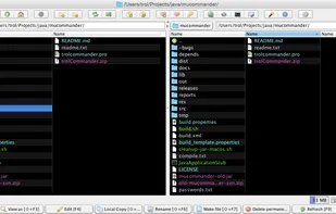 trolCommander screenshot 2