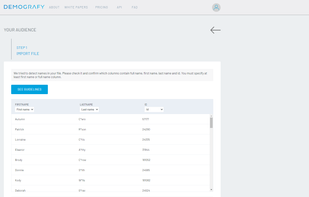 Demografy screenshot 2