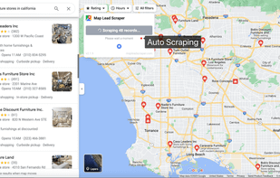 Map Lead Scraper screenshot 2