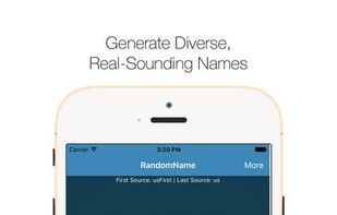 RandomName screenshot 1