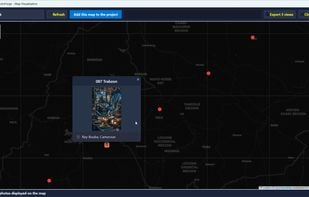 Pulsing Map