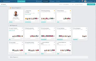 Taskworld screenshot 1