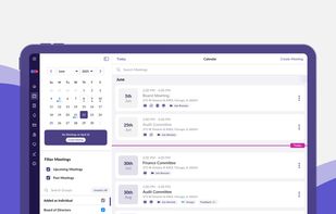 Meeting Calendar