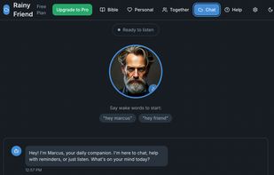 Rainy Friend screenshot 3