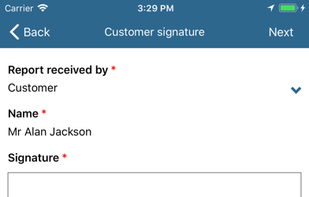 Commusoft screenshot 1