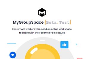 MyGroupSpace screenshot 1