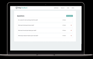 Add custom questions