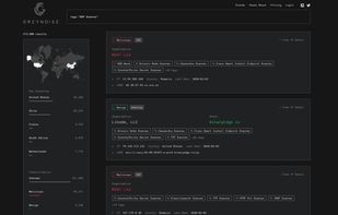 GreyNoise screenshot 1