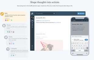 Capture your ideas using Jots Mode!

Jots are Daily Notes that we automatically create for you.