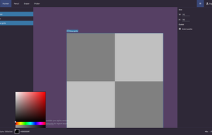 Outsprite screenshot 1