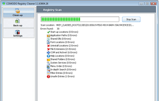 Comodo System Utilities screenshot 1