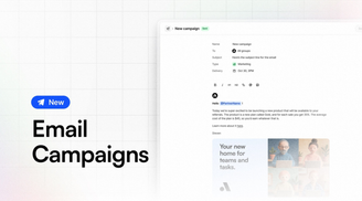 Dub.co launches Email Campaigns for partner and transactional outreach image