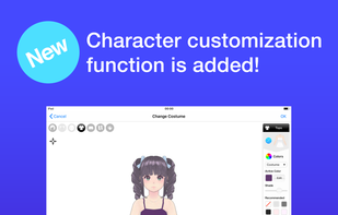 Bot3D Editor - 3D Anime Editor screenshot 2