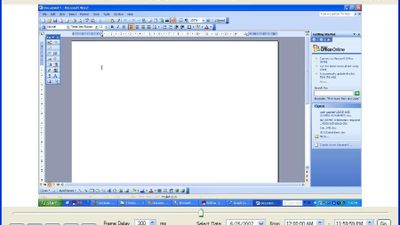 View SnapLog Window