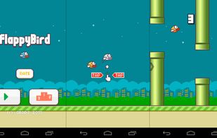 Flappy Bird screenshot 1