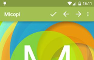 Micopi screenshot 2
