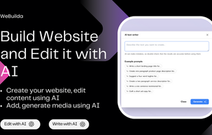 WeBuilda screenshot 2