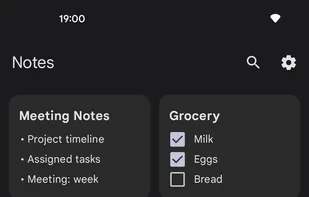EasyNotes screenshot 1