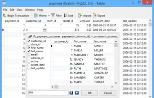 Navicat screenshot 2