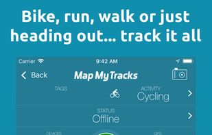 Map My Tracks screenshot 1