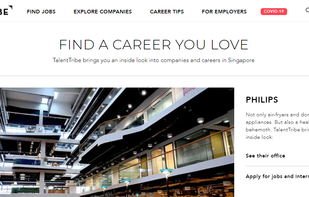 Talenttribe screenshot 1