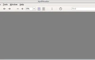 Xpdf screenshot 1
