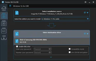 WinToUSB screenshot 2