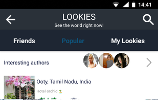 See How Any Place looks at this very moment via First Fate Lookies.